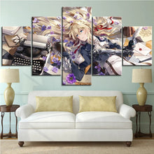 Load image into Gallery viewer, Violet Evergarden Wall Art Canvas
