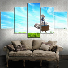 Load image into Gallery viewer, Violet Evergarden Wall Canvas
