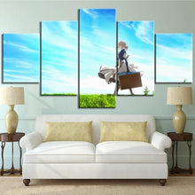 Load image into Gallery viewer, Violet Evergarden Wall Canvas
