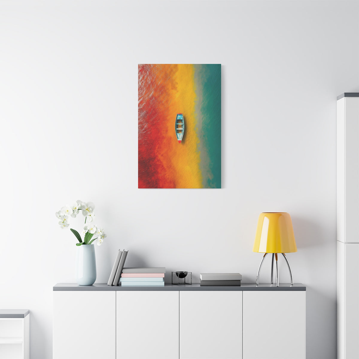 Matte Canvas, Stretched, 1.25"
