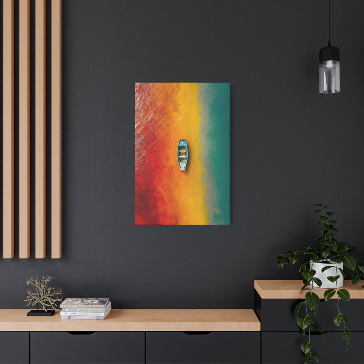 Matte Canvas, Stretched, 1.25"
