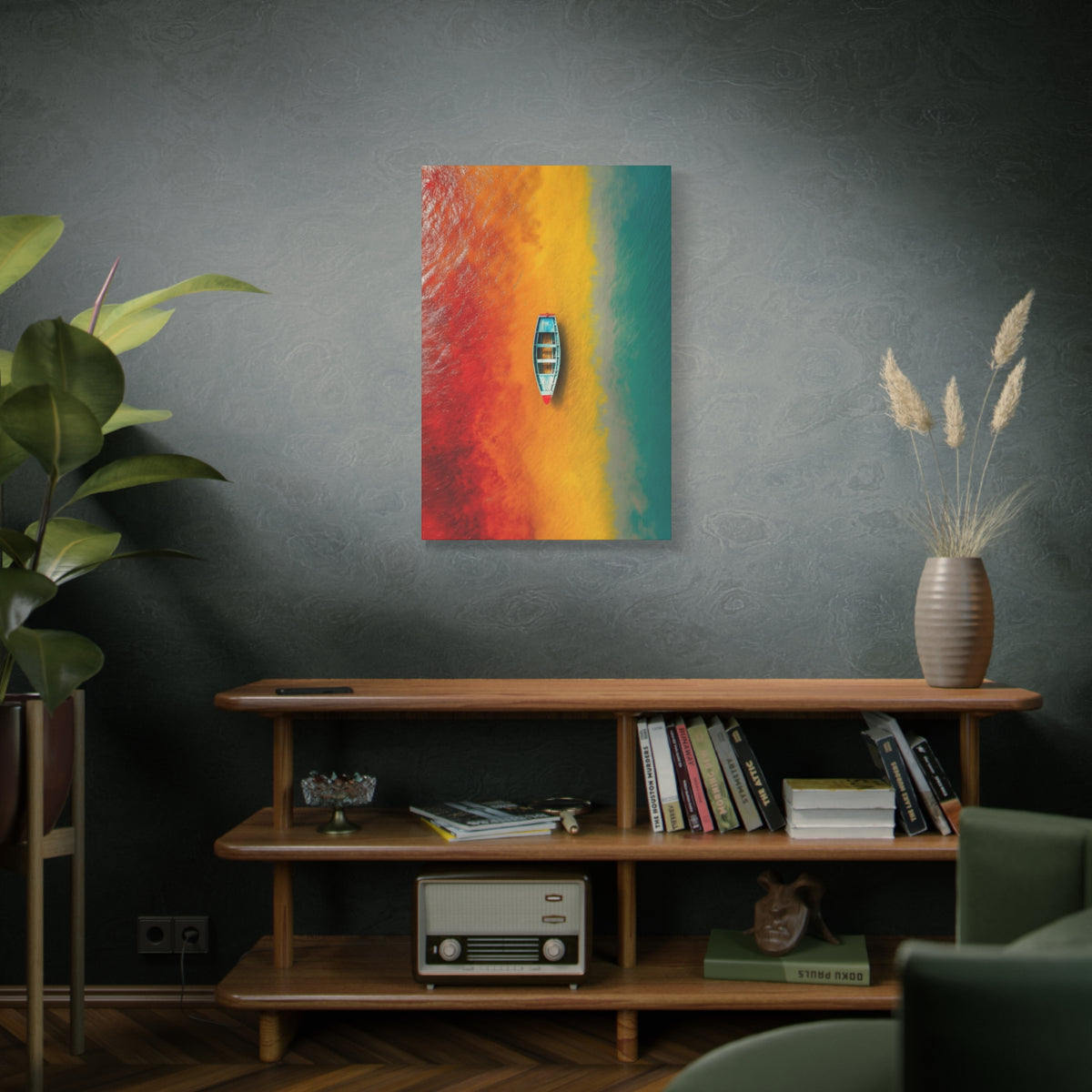 Matte Canvas, Stretched, 1.25"