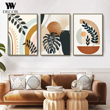 Load image into Gallery viewer, Abstract Plant Wall Art Canvas 4
