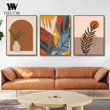 Load image into Gallery viewer, Abstract Plant Wall Art Canvas 4

