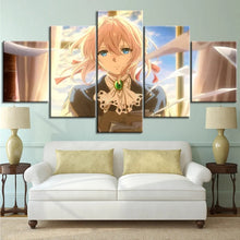 Load image into Gallery viewer, Violet Evergarden Wall Art Canvas
