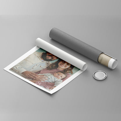 Customize Oil Painting - Gift For Family
