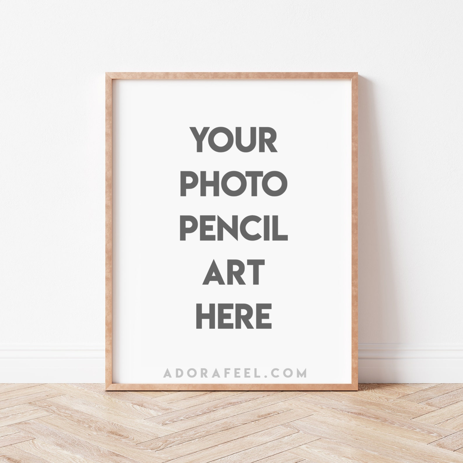 Adora Pencil Art Canvas