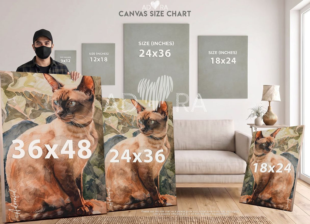 Adora Custom Oil Painting - Gift for Him