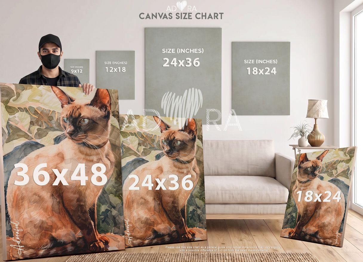 Adora Custom Oil Painting - Gift for Him