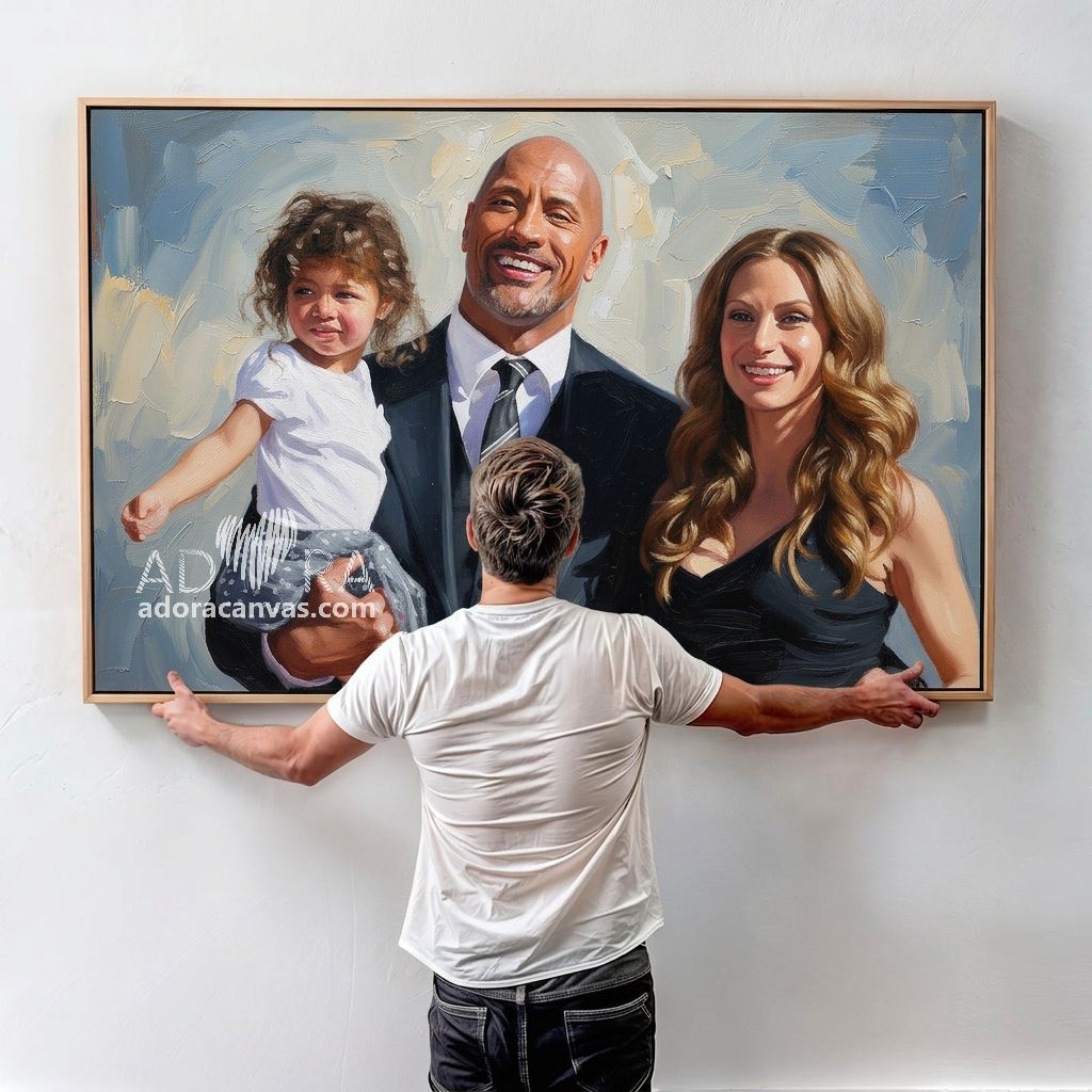 Adora Customize Oil Painting For Them