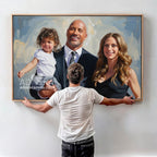 Adora Customize Oil Painting For Them