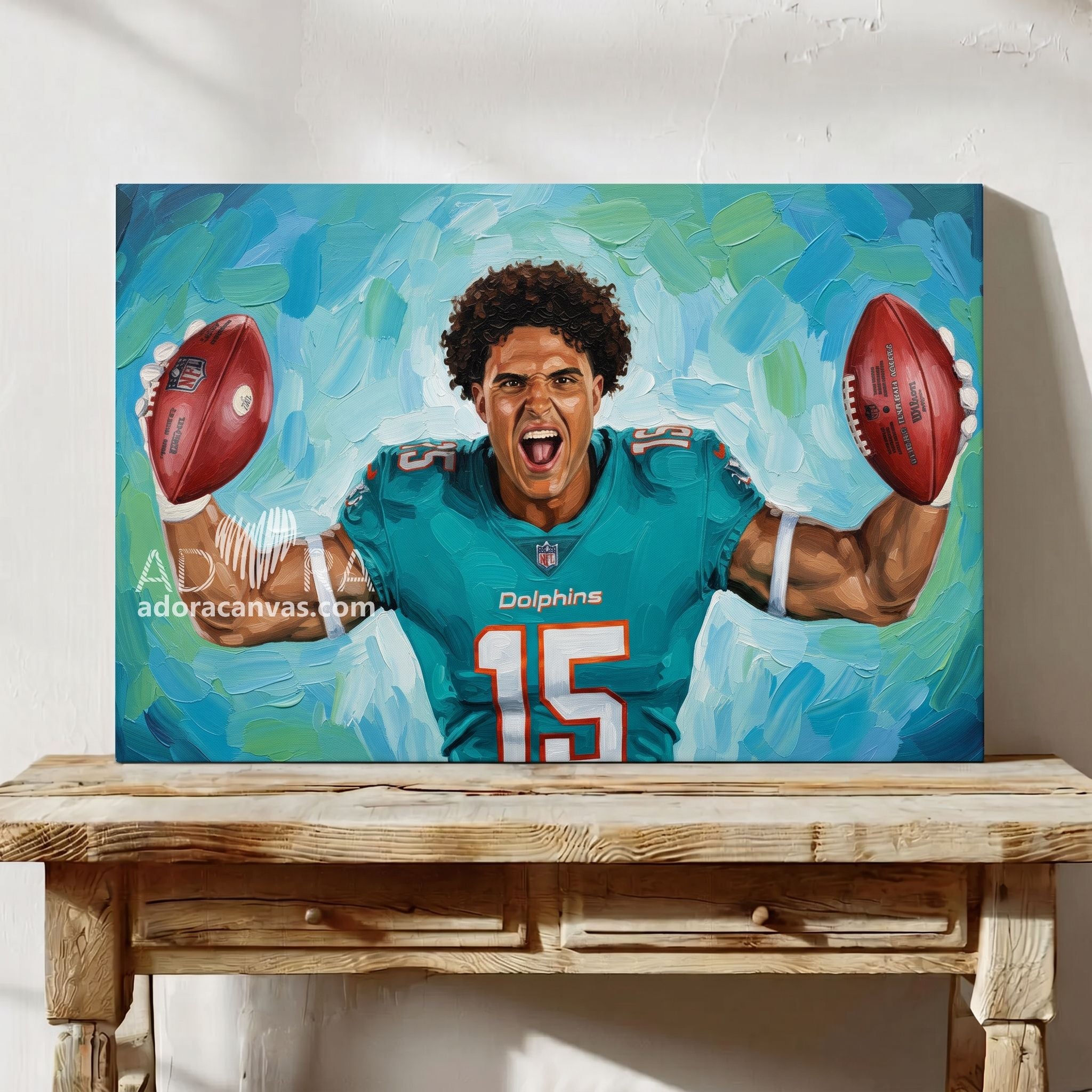 Adora Jaelan Phillips Oil Painting 3.0