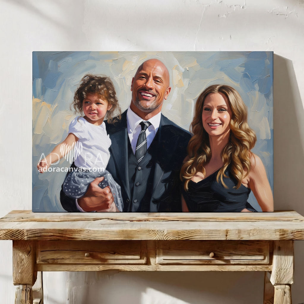 Adora Customize Oil Painting For Them