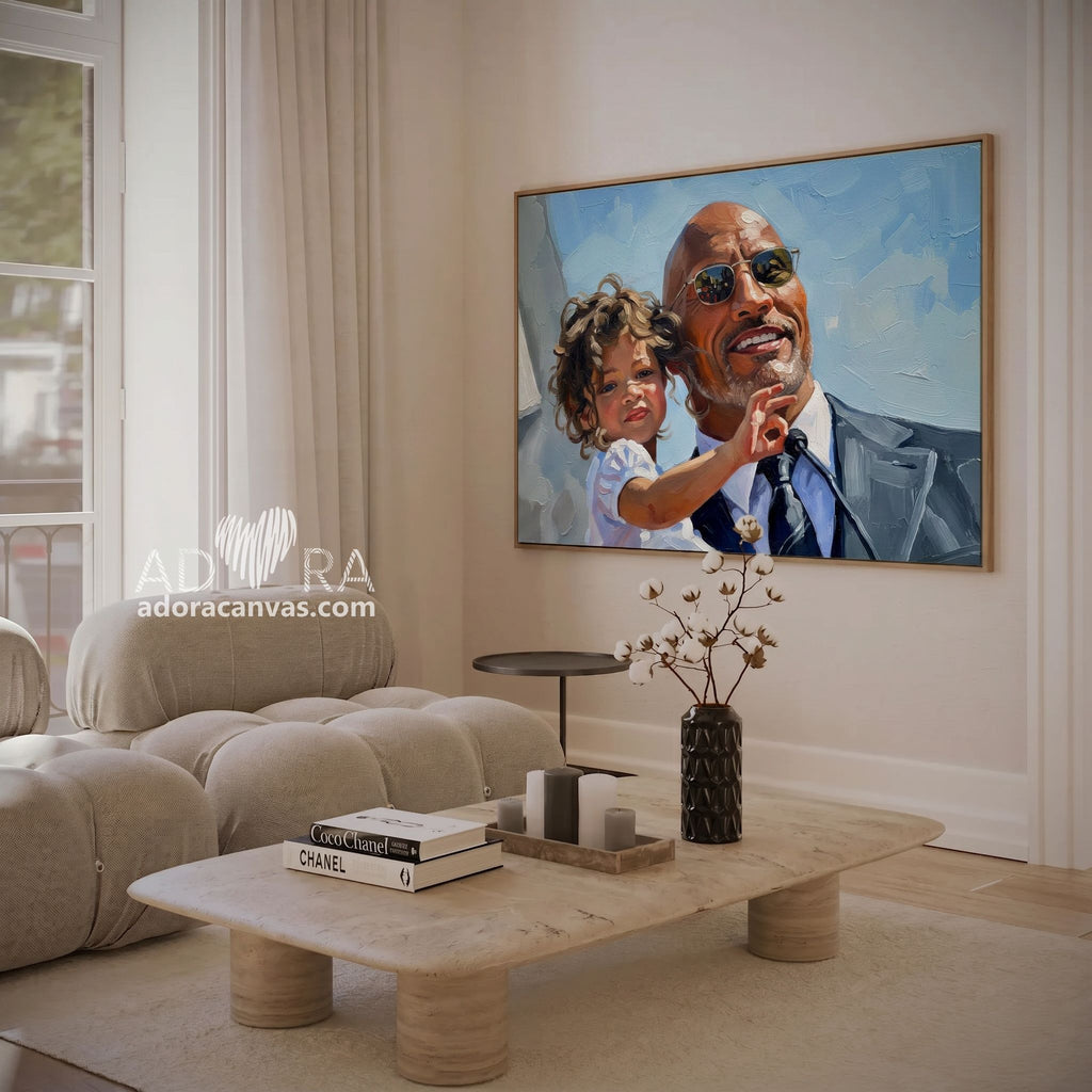 Adora Custom Oil Painting - Gift for Him