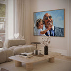 Adora Custom Oil Painting - Gift for Him