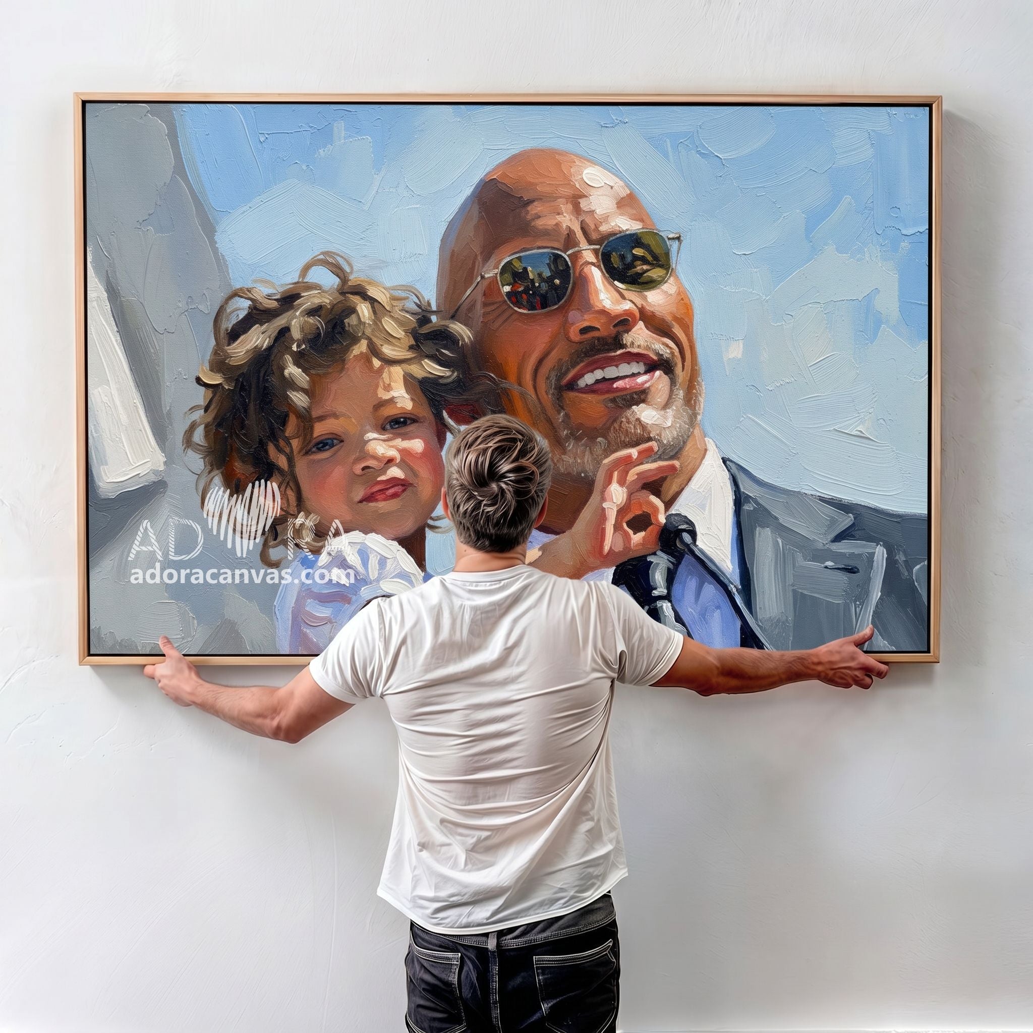 Adora Custom Oil Painting - Gift for Him