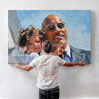 Adora Custom Oil Painting - Gift for Him