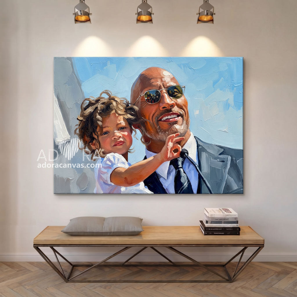 Adora Custom Oil Painting - Gift for Him