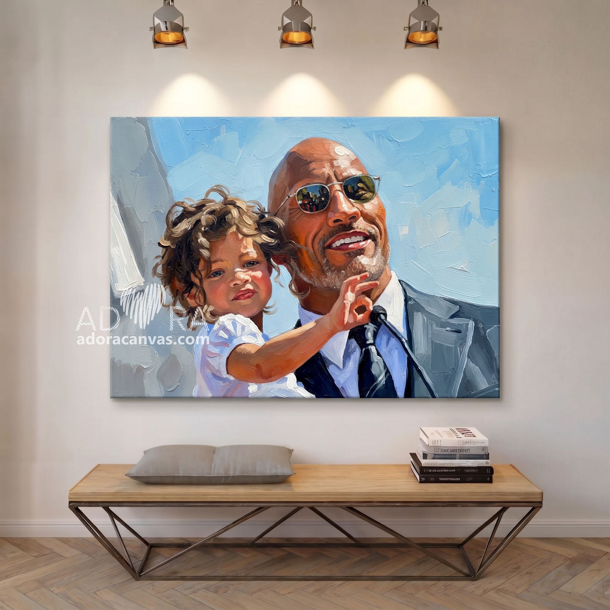 Adora Custom Oil Painting - Gift for Him