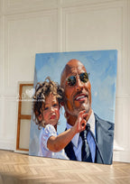 Adora Custom Oil Painting - Gift for Him