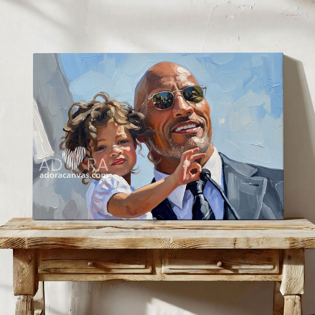 Adora Custom Oil Painting - Gift for Him