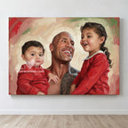 Adora Customize Oil Painting - Gift For Father