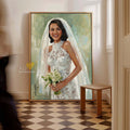 Adora Custom Oil Painting - Gift for Her