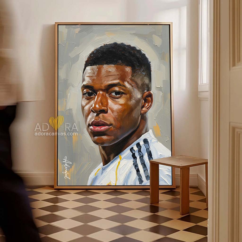 Adora Kylian Mbappe Oil Painting 1.0