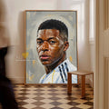 Adora Kylian Mbappe Oil Painting 1.0