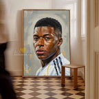Adora Kylian Mbappe Oil Painting 1.0