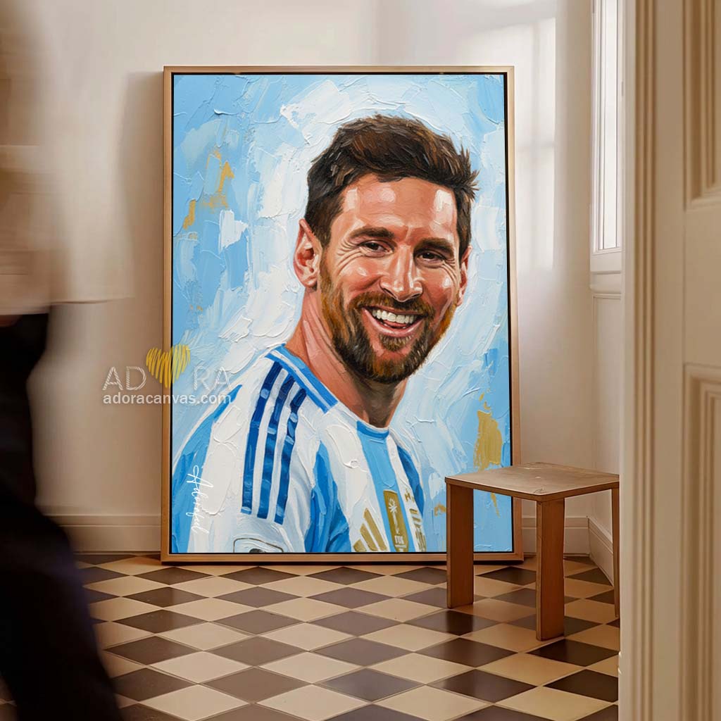 Adora Lionel Messi Oil Painting 1.0