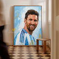 Adora Lionel Messi Oil Painting 1.0