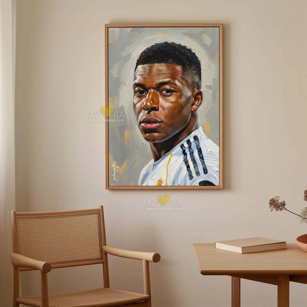 Adora Kylian Mbappe Oil Painting 1.0