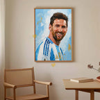 Adora Lionel Messi Oil Painting 1.0