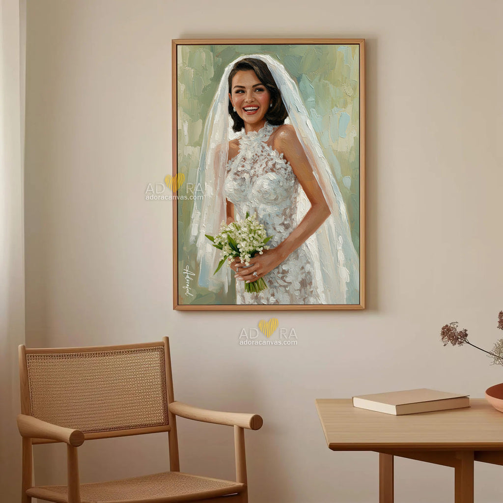 Adora Custom Oil Painting - Gift for Her