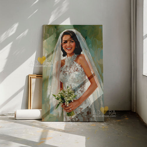 Adora Custom Oil Painting - Gift for Her