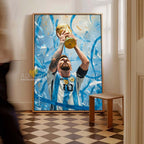 Adora Lionel Messi Oil Painting 2.0