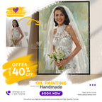 Adora Custom Oil Painting - Gift for Her