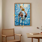 Adora Lionel Messi Oil Painting 2.0