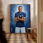 Adora Kylian Mbappe Oil Painting 3.0