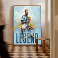 Adora Lionel Messi Oil Painting 5.0