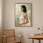 Adora Customize Oil Painting - Gift For Wedding