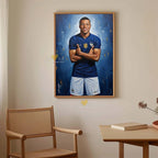 Adora Kylian Mbappe Oil Painting 3.0