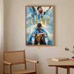 Adora Lionel Messi Oil Painting 3.0