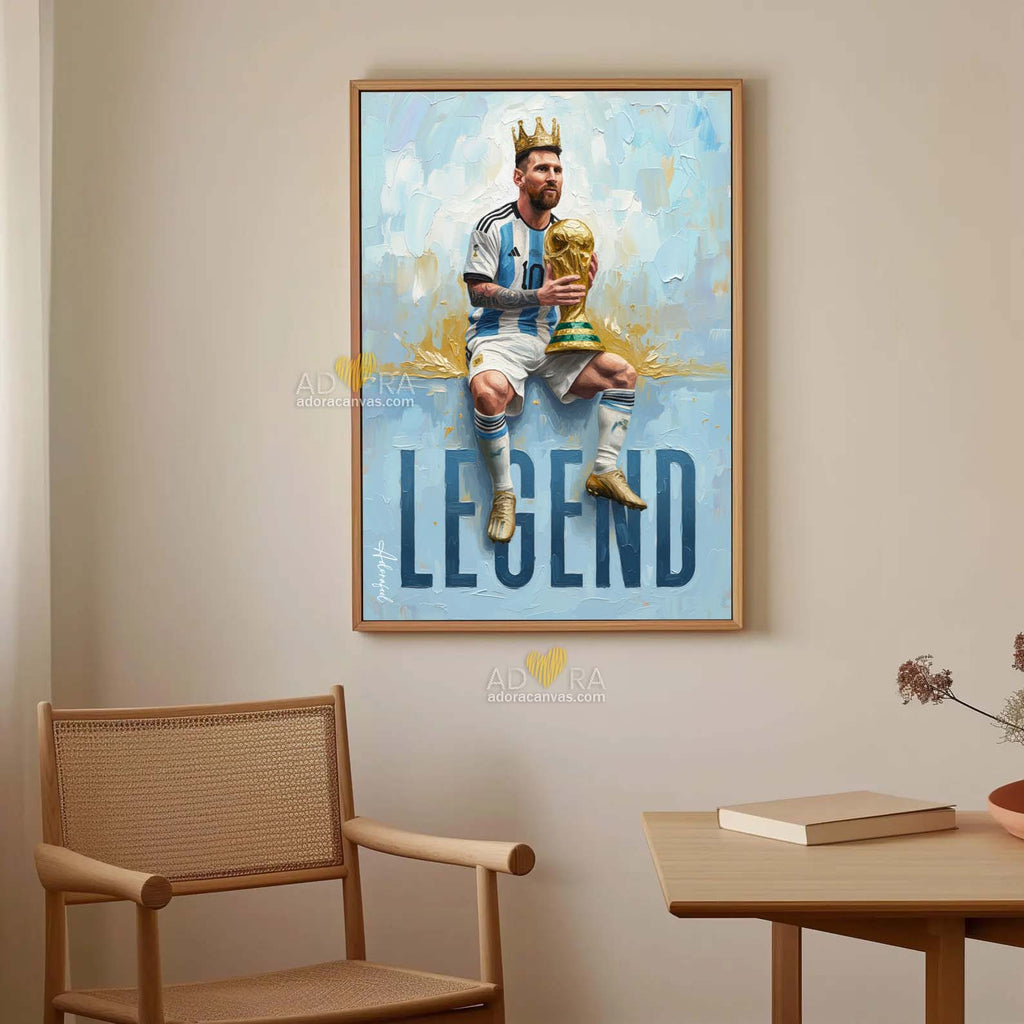 Adora Lionel Messi Oil Painting 5.0