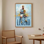 Adora Lionel Messi Oil Painting 5.0
