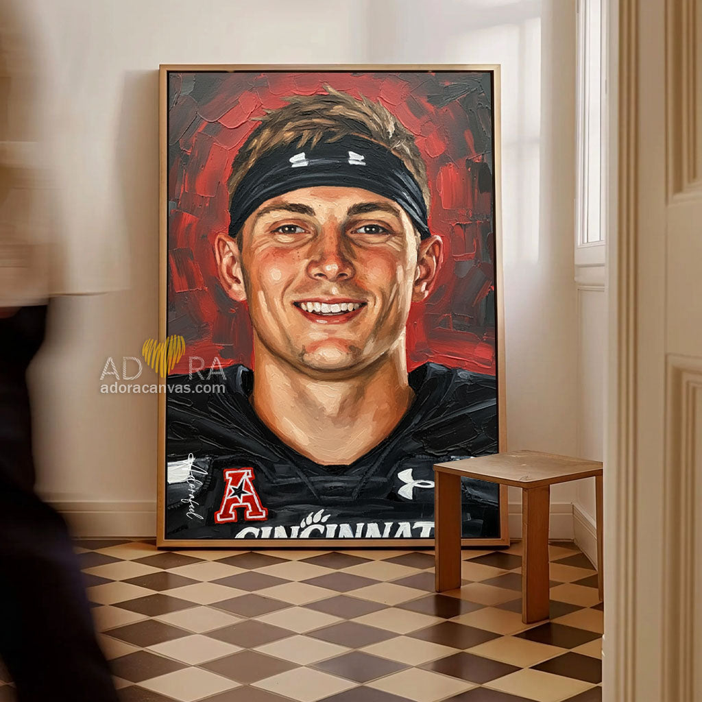 Adora Customize Oil Painting For Him