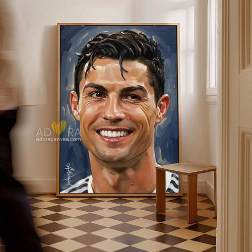 Adora Cristiano Ronaldo Oil Painting 3.0