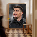 Adora Cristiano Ronaldo Oil Painting 2.0
