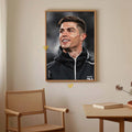 Adora Cristiano Ronaldo Oil Painting 2.0